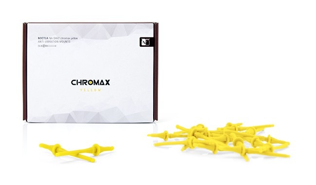 Noctua NA-SAV2 chromax.yellow