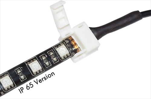 aquacomputer Connector for IP65 RGB LED strips, black, 70 cm