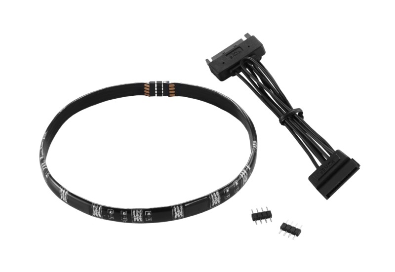 òCableMod WideBeam Magnetic LED Strip - 30cm - GREEN (CM-LED-15-M30KG-R)