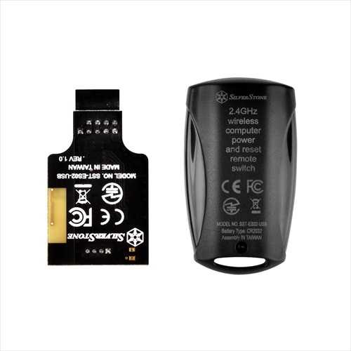 SilverStone ES02-USB �磻��쥹�Ÿ������å� (SST-ES02-USB)