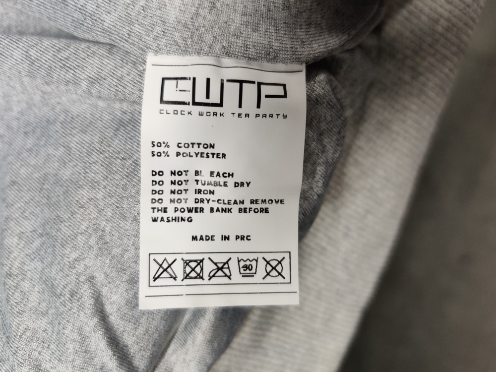 CWTP ��Ǯ������ �ѡ��������졼(2XL)