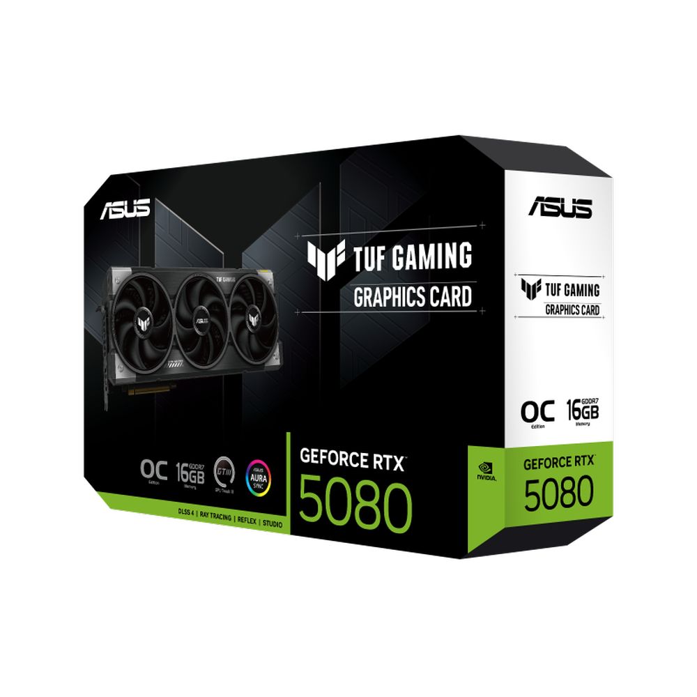�ڼ�󤻾��ʡ�Ǽ���׳�ǧ�� ASUS TUF-RTX5080-O16G-GAMING