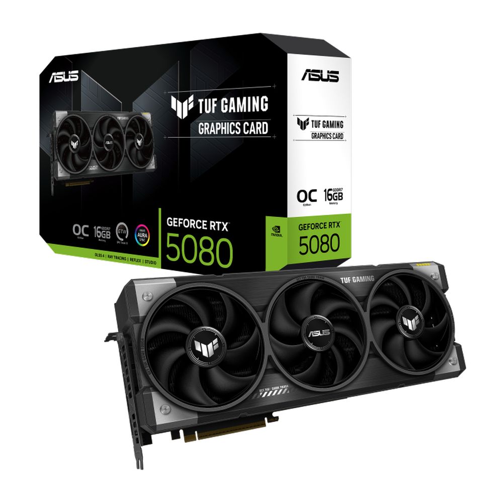 �ڼ�󤻾��ʡ�Ǽ���׳�ǧ�� ASUS TUF-RTX5080-O16G-GAMING
