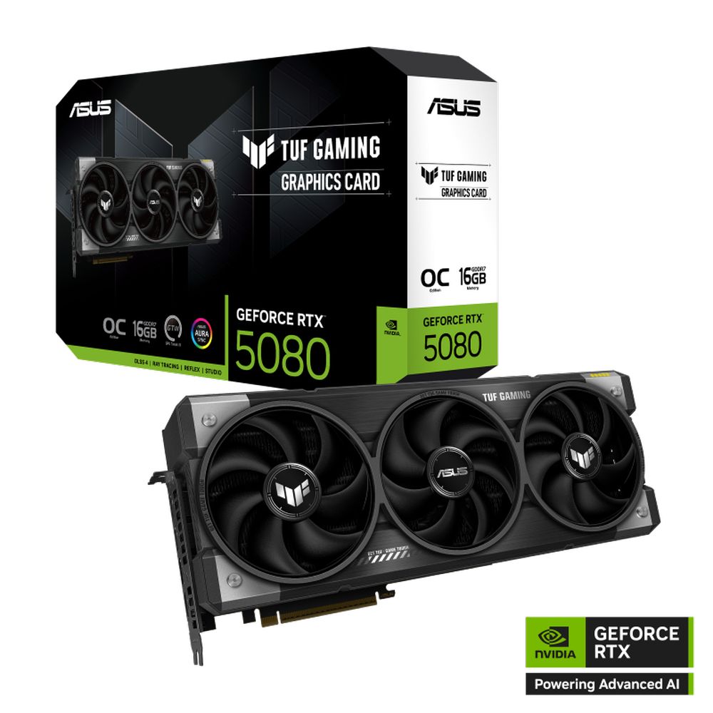 �ڼ�󤻾��ʡ�Ǽ���׳�ǧ�� ASUS TUF-RTX5080-O16G-GAMING