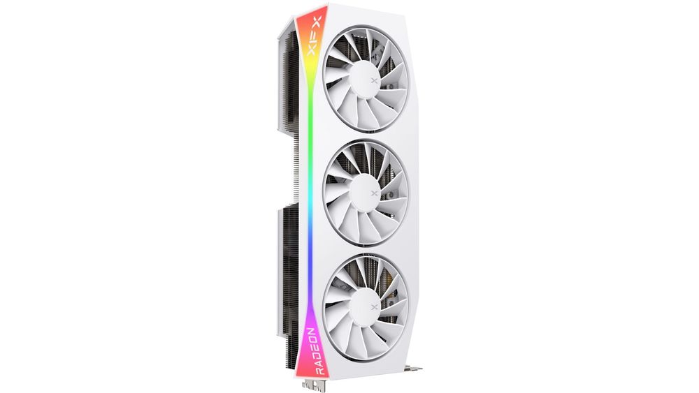 ڼ󤻾ʡǼ׳ǧ XFX Mercury AMD Radeon RX 9070XT OC White Gaming Edition with RGB