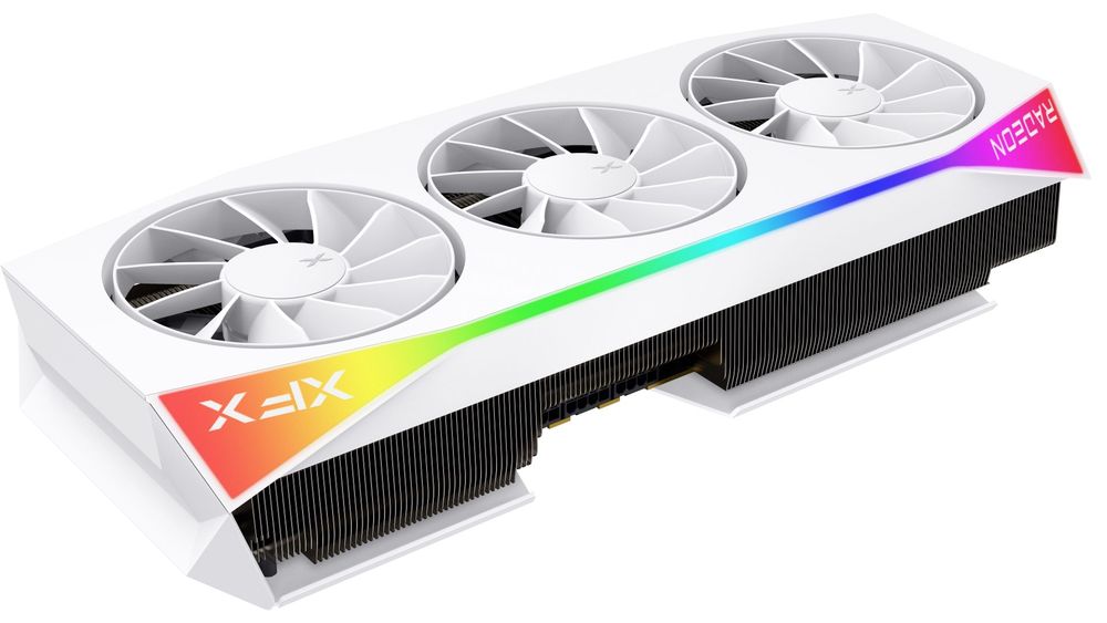 ڼ󤻾ʡǼ׳ǧ XFX Mercury AMD Radeon RX 9070XT OC White Gaming Edition with RGB