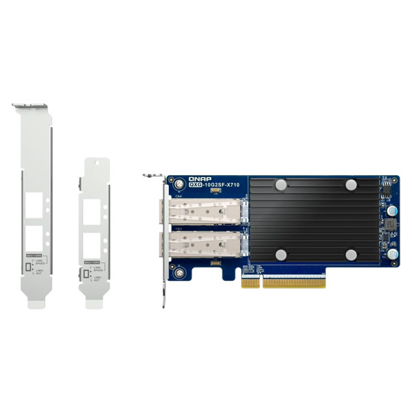 QNAP QXG-10G2SF-X710 SFP+ 2ݡ 10GbEͥåȥĥ