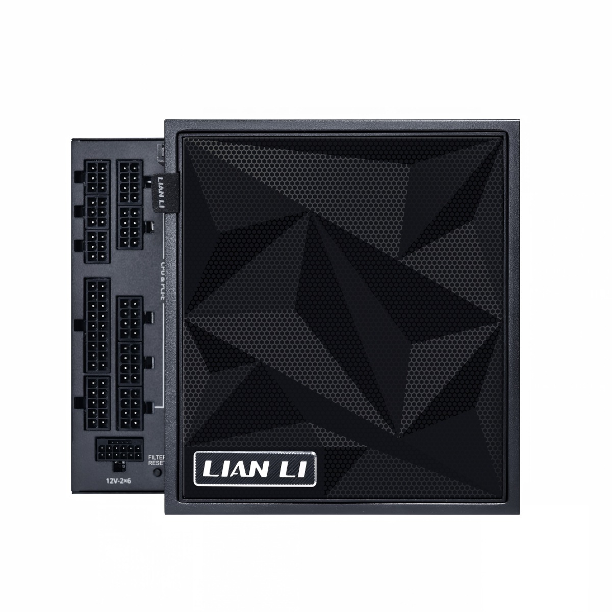 �ڼ�󤻾��ʡ�Ǽ���׳�ǧ�� Lian Li EDGE Platinum V2 1200W with EDGE Hub V2 Black