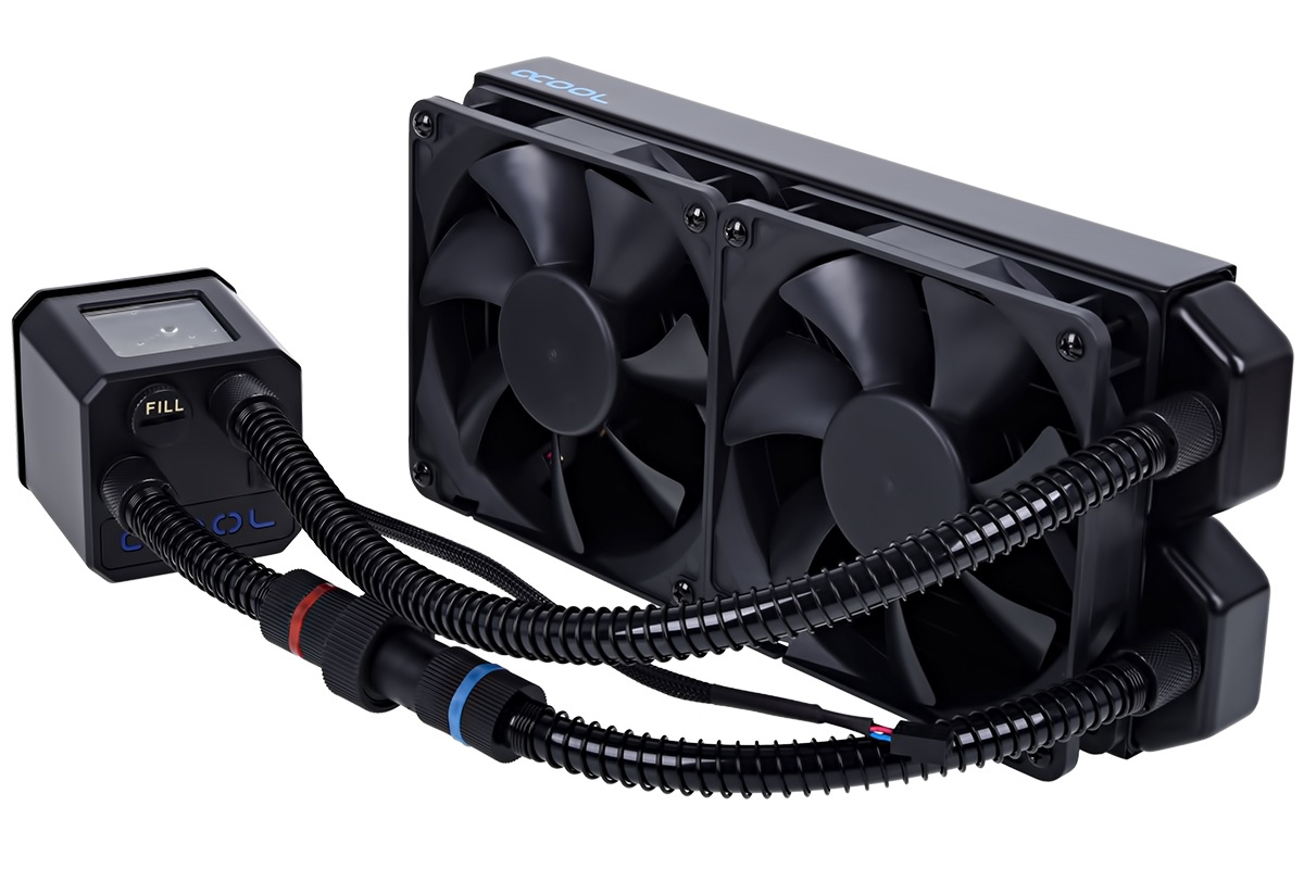 ACool Eisbaer 240 CPU - Black
