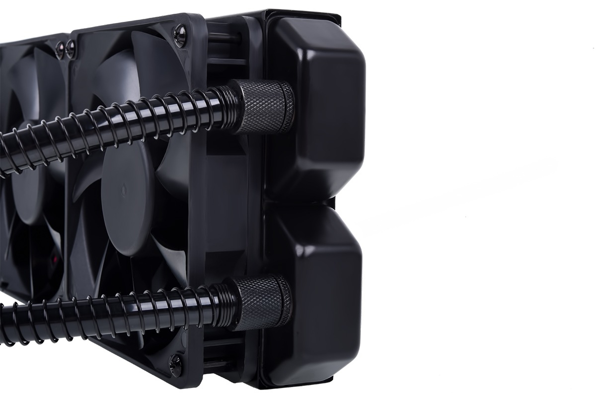 ACool Eisbaer 240 CPU - Black