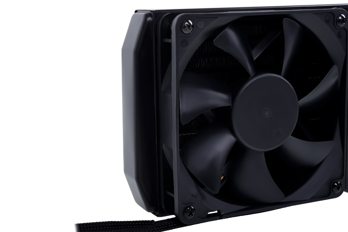 ACool Eisbaer 240 CPU - Black