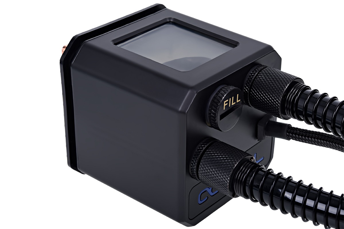 ACool Eisbaer 240 CPU - Black