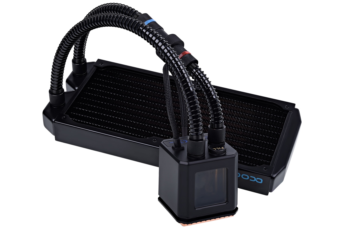ACool Eisbaer 240 CPU - Black
