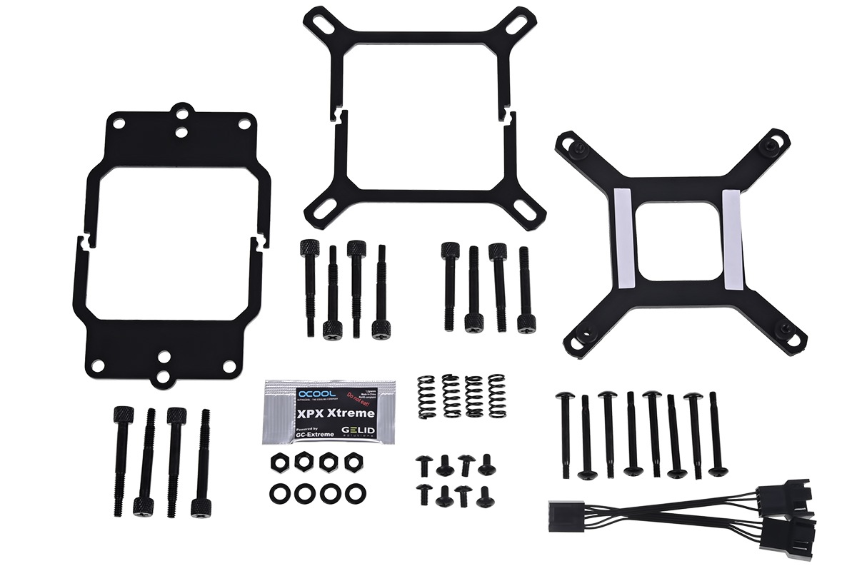 ACool Eisbaer 240 CPU - Black