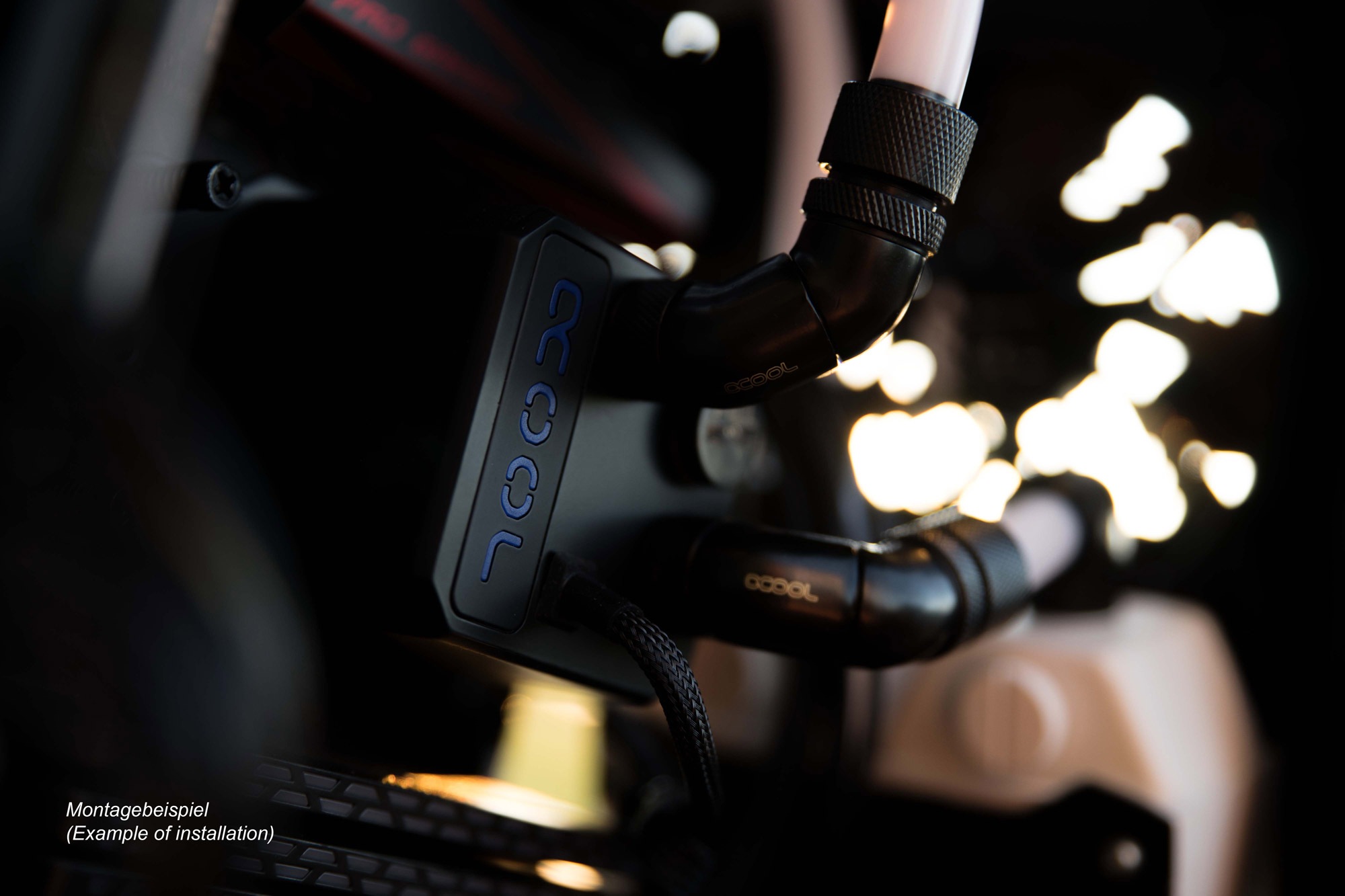 ACool Eisbaer 240 CPU - Black