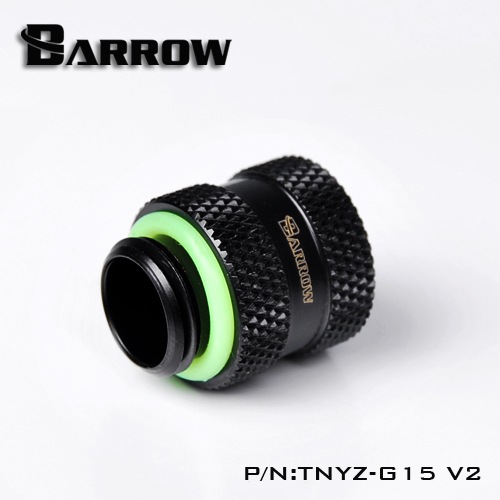 BARROW Male to Female Extender - 15mm V2 Black