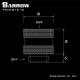 BARROW Male to Female Extender - 15mm V2 Black