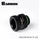 BARROW Male to Female Extender - 15mm V2 Black