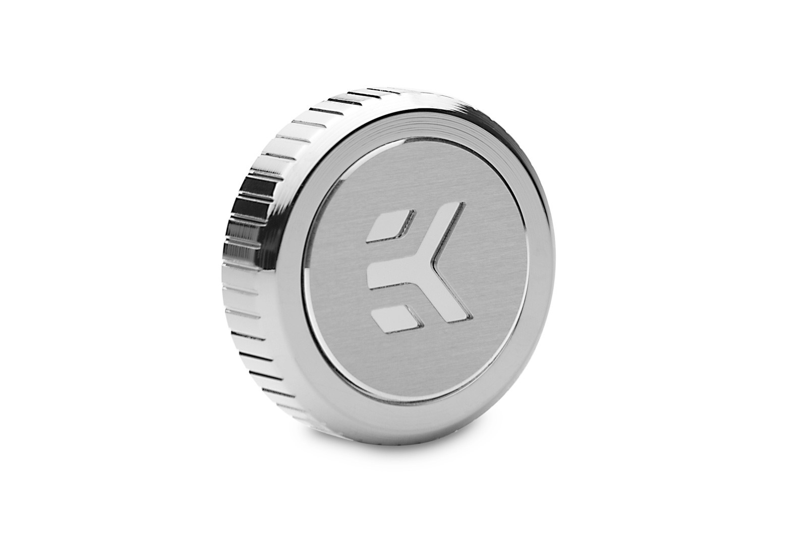 EK WaterBlocks EK-Quantum Torque Plug w/Badge - Nickel