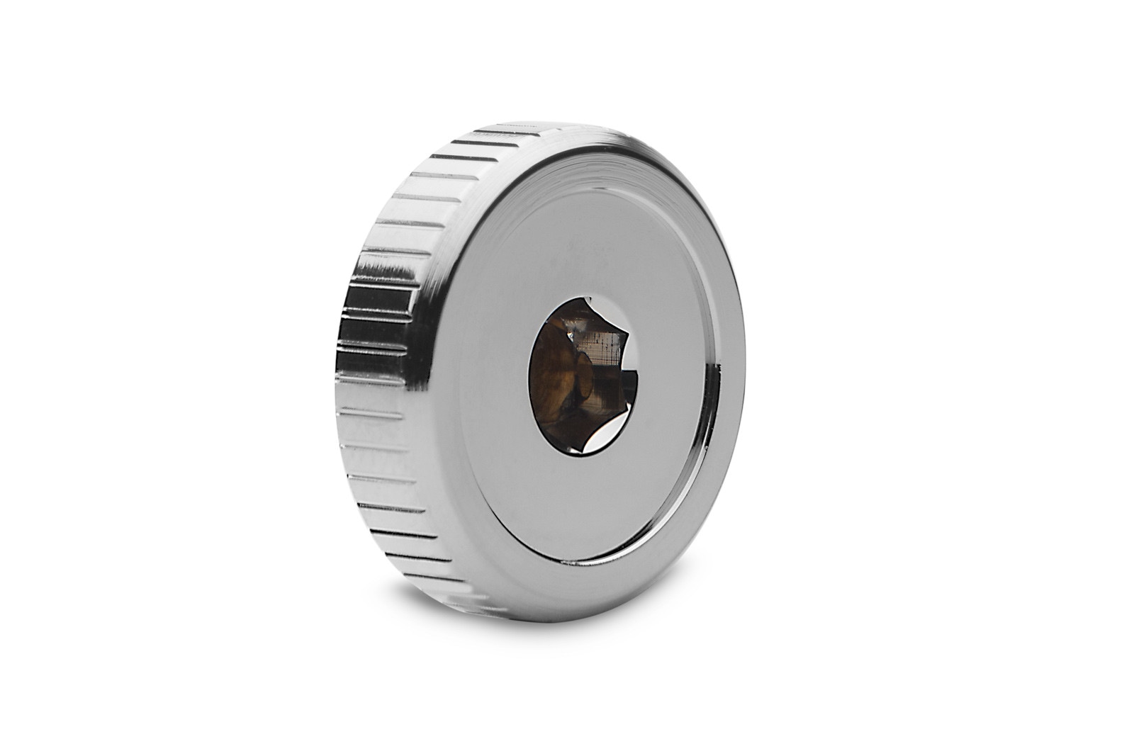 EK WaterBlocks EK-Quantum Torque Plug w/Badge - Nickel