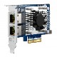 QNAP QXG-10G2TB 10GbE RJ-45 2ݡ ޥĥ