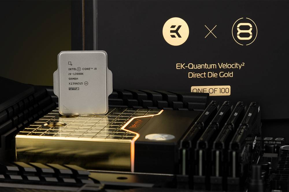 EKWB direct die limited 本格水冷 限定品