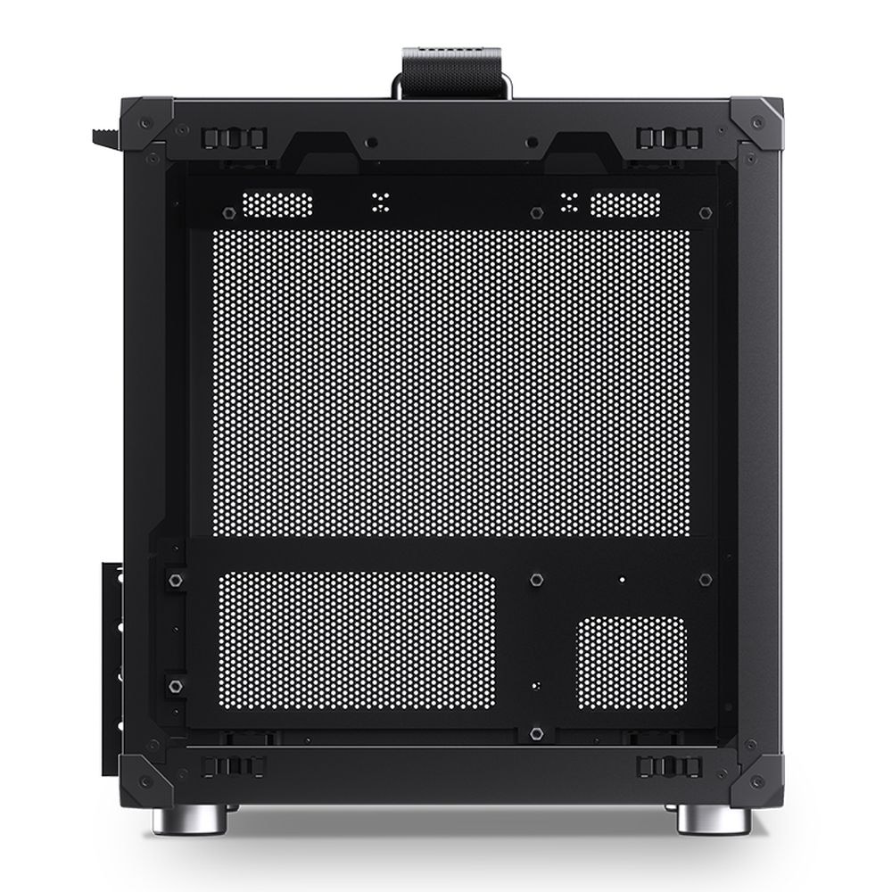 美品 Jonsbo C6 Handle PCケース MicroATX ITX Amazon.com: JONSBO C6-ITX White Mini ITX Handled Mesh PC