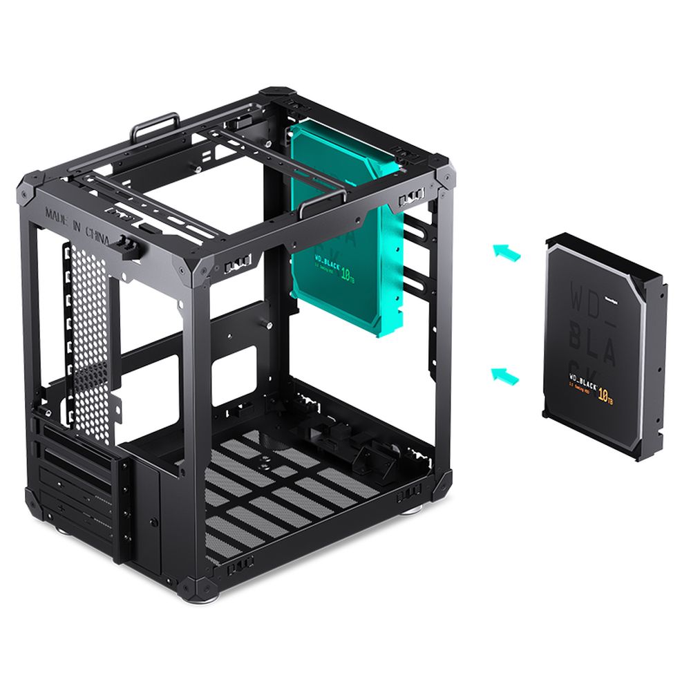 Jonsbo C6 Handle Black