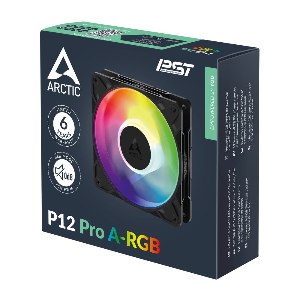 ARCTIC P12 Pro A-RGB