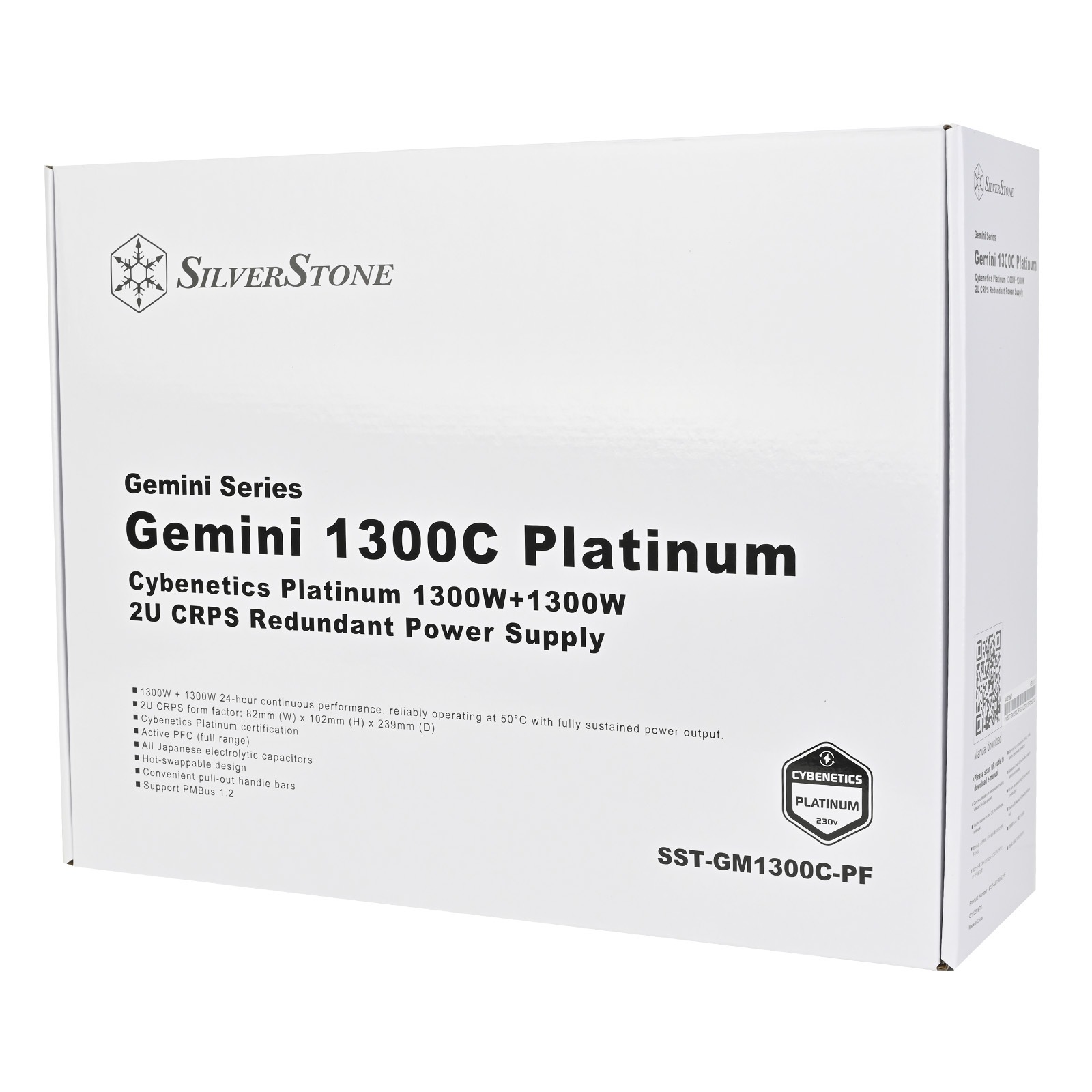 SilverStone Gemini 1300C Platinum