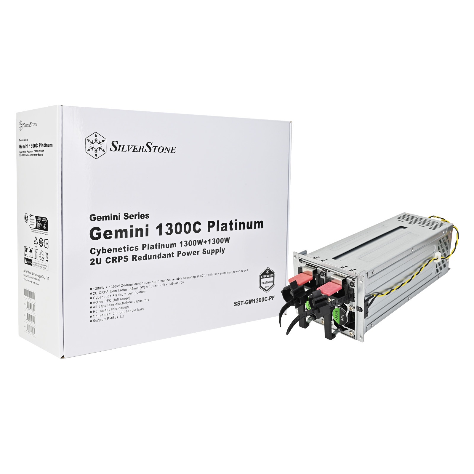 SilverStone Gemini 1300C Platinum