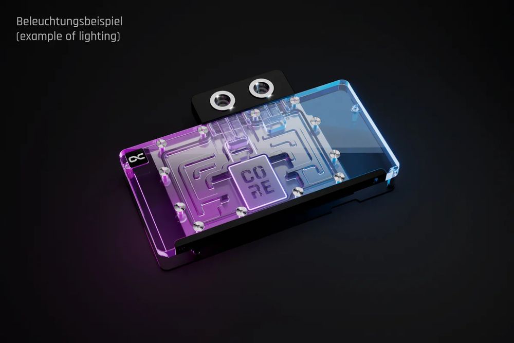 ACool Core RX 9070 XT Hellhound + Pure with Backplate