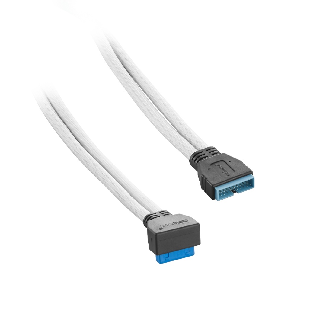 CableMod ModMesh Right Angle Internal USB 3.0 50cm Red (CMCABRIU3