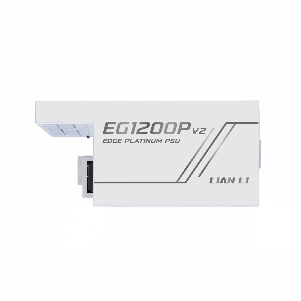 �ڼ�󤻾��ʡ�Ǽ���׳�ǧ�� Lian Li EDGE Platinum V2 1200W with EDGE Hub V2 White