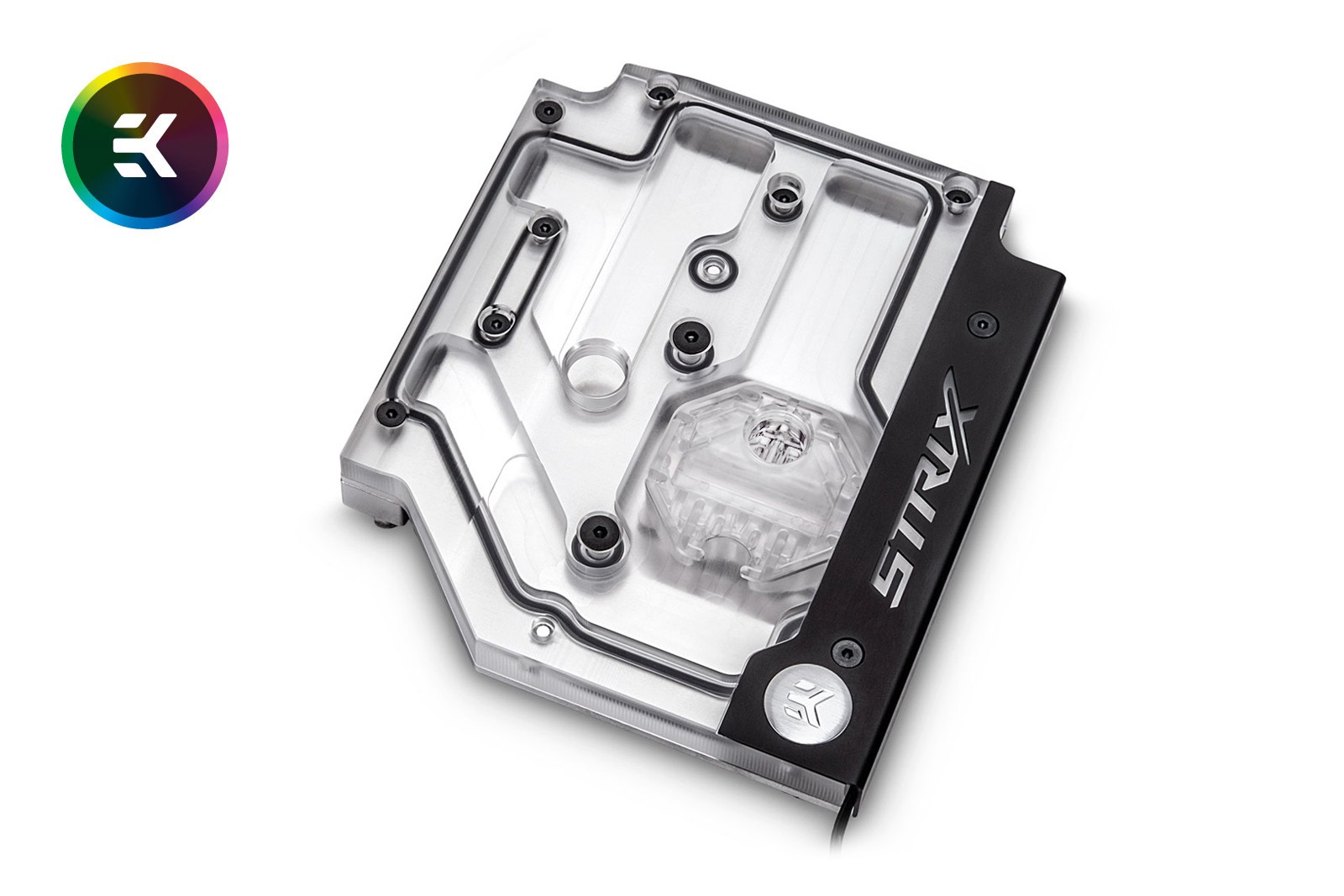 EK Water Blocks EK-FB ASUS Strix X470 RGB Monoblock - Nickel