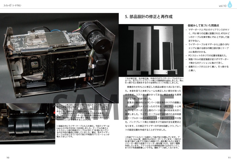 UNT2works PC vol.10 ITX +  = MOD PC