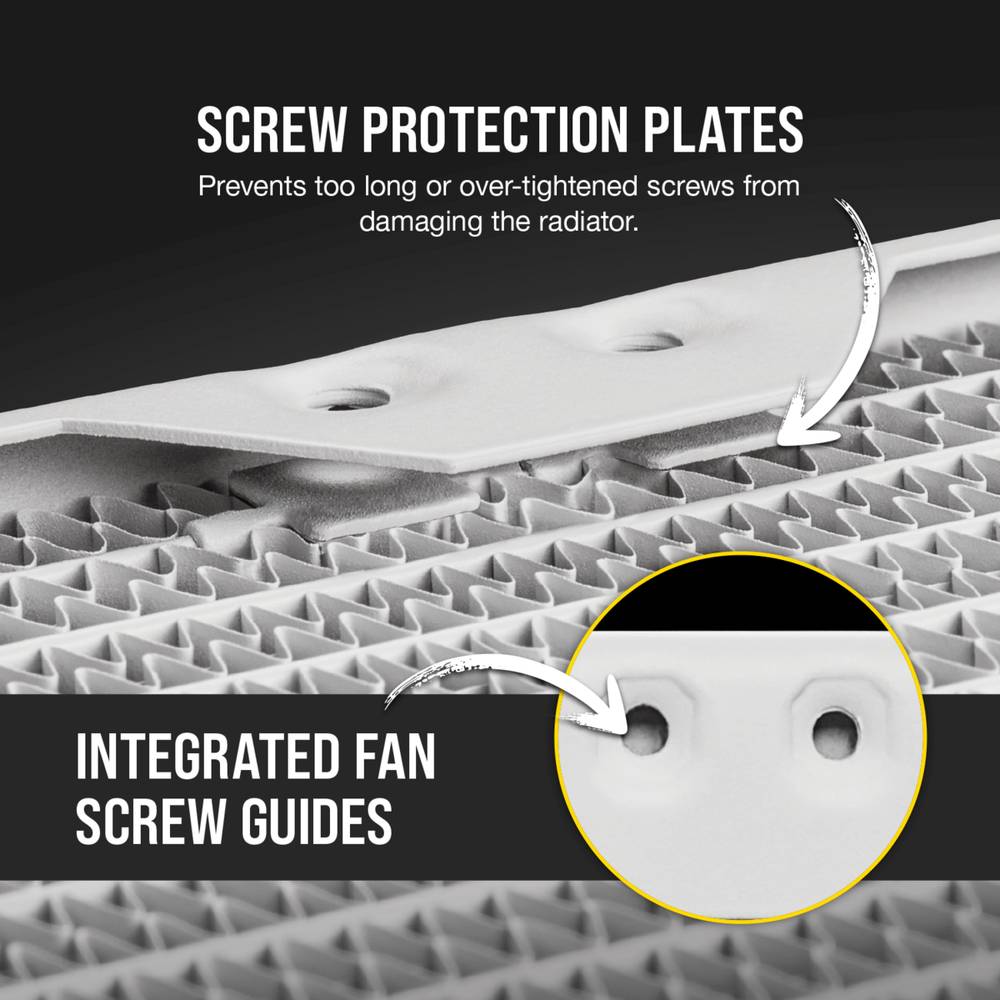 CORSAIR Hydro X Series XR5 360mm Water Cooling Radiator CORSAIR Hydro X Series XR5 360mm Water Cooling Radiator