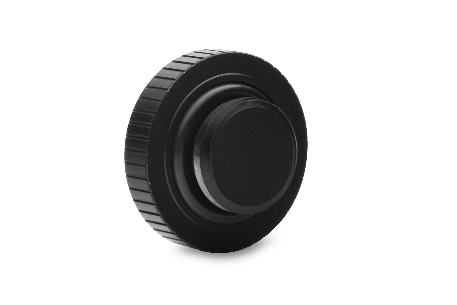 EK WaterBlocks EK-Quantum Torque Plug w/Badge - Black