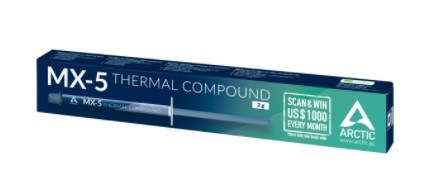 ARCTIC MX-5 Thermal Compound (2g)