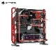 Barrowch Limited edition Open Aluminum alloy water-cooling case AF1 Black+Red
