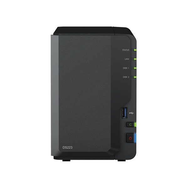 Synology DS223 3.5�����HDD2����ܲ�ǽ