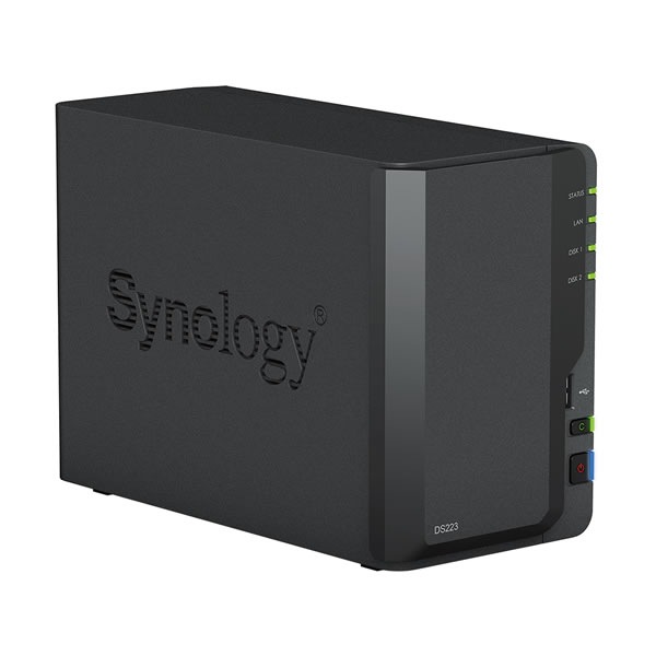 Synology DS223 3.5�����HDD2����ܲ�ǽ