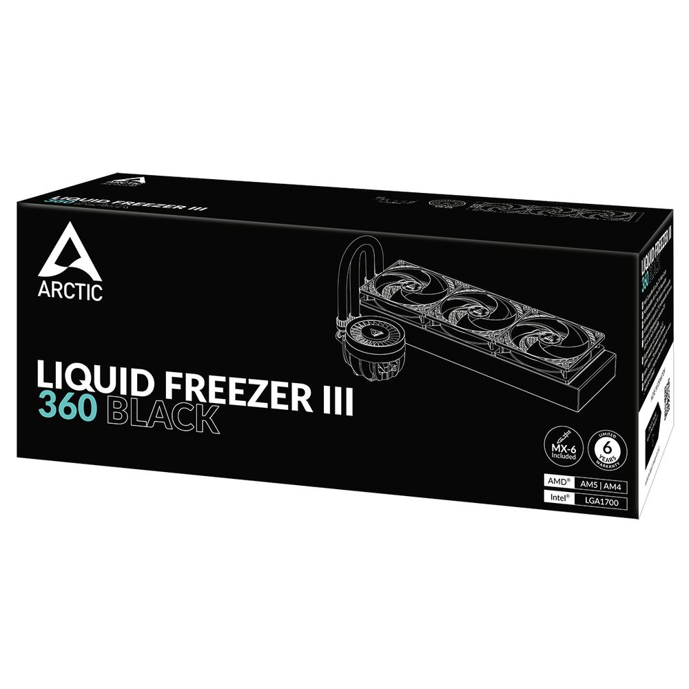 ARCTIC Liquid Freezer III 360 CPUクーラー Amazon.com: ARCTIC Liquid Freezer III 360 - CPU AIO Water
