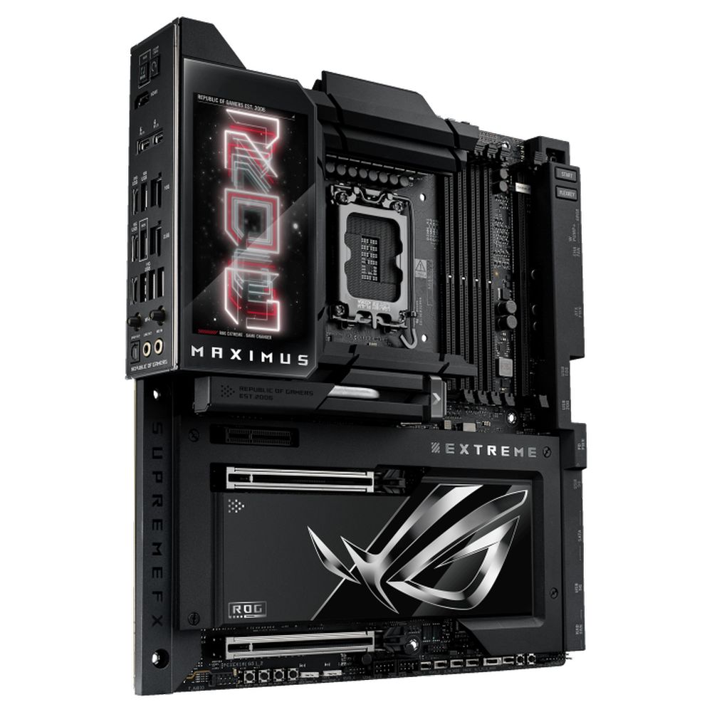 ★ASUS ROG Maximus Z890　DDR5 E-ATX マザーボード ROG MAXIMUS Z890 APEX | ROG Maximus | Gaming motherboards
