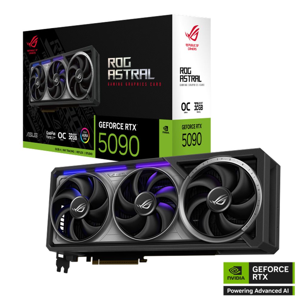 �ڼ�󤻾��ʡ�Ǽ���׳�ǧ�� ASUS ROG-ASTRAL-RTX5090-O32G-GAMING