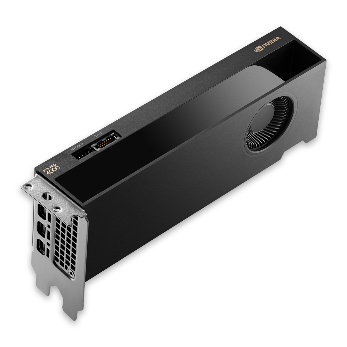 ELSA NVIDIA RTX PRO 4000 SFF Blackwell (ATX) (ENQRP4000BSF-24GER)