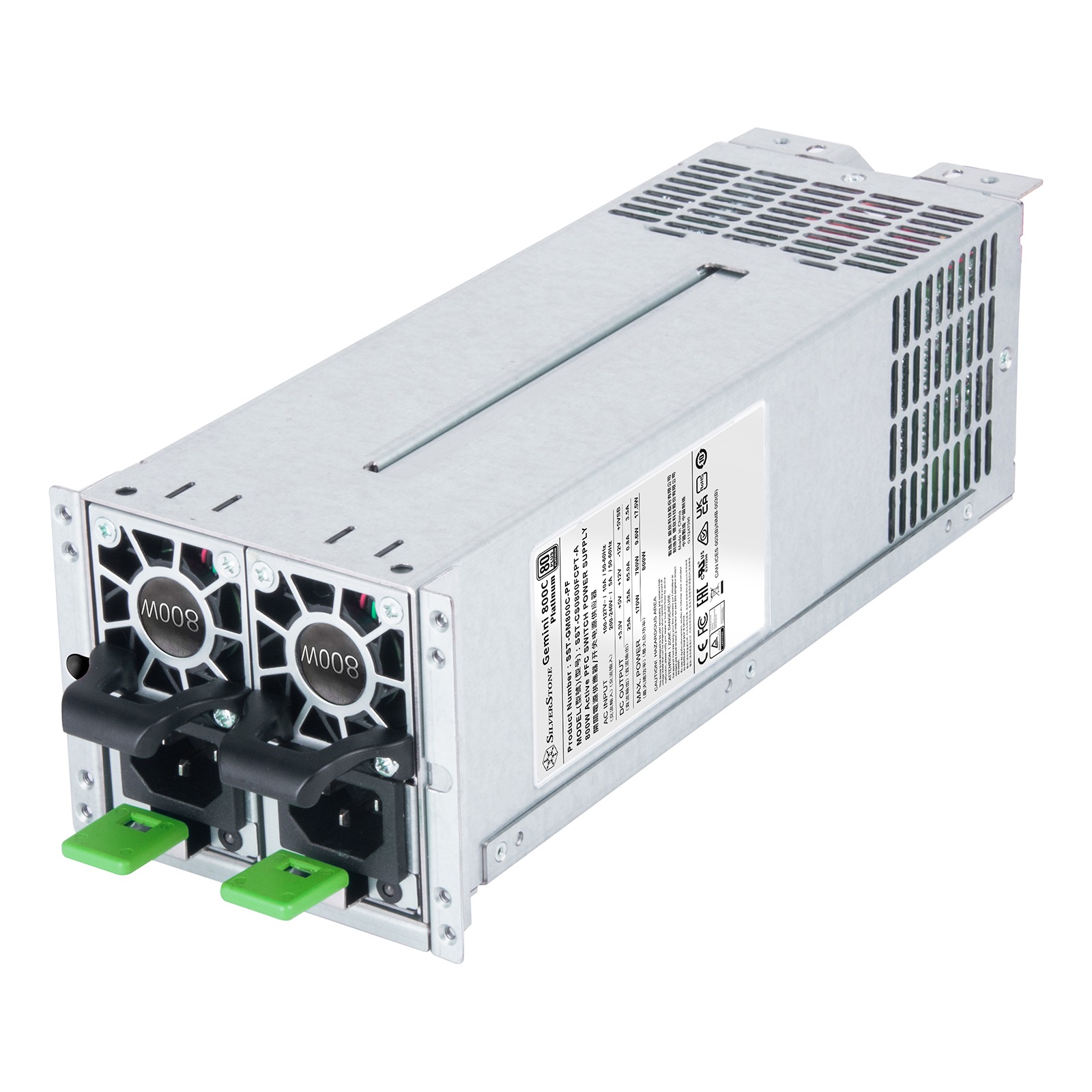 SilverStone Gemini 800C Platinum