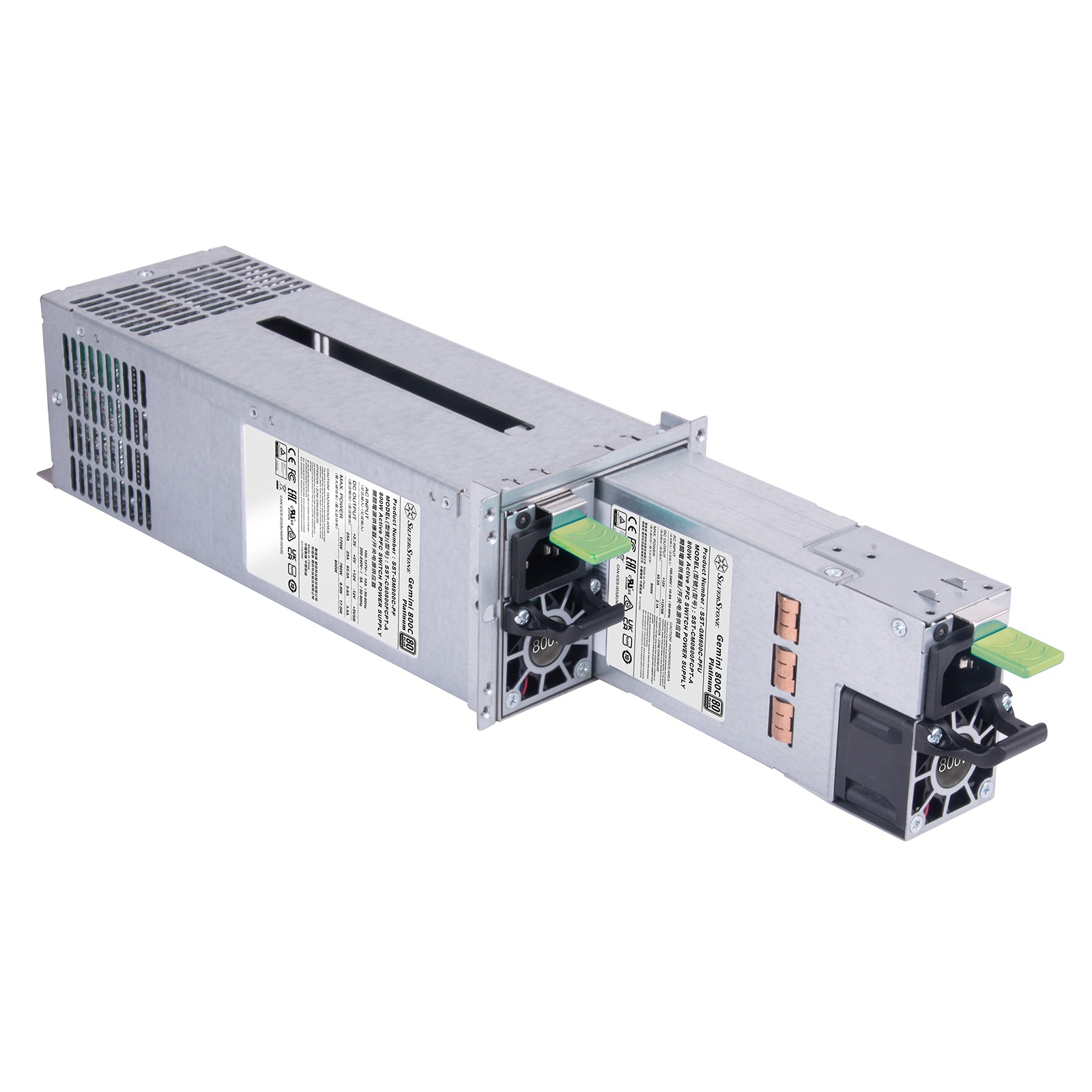 SilverStone Gemini 800C Platinum
