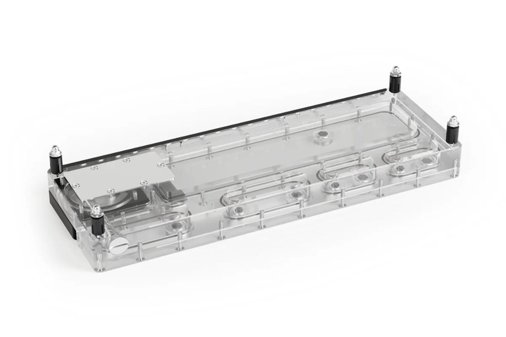 ACool Core Distro Plate 360 Left D5/DDC V.2 with VPP Apex pump