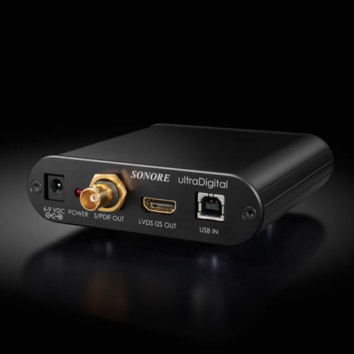 SONORE ultraDigital USB-S/PDIF, I2S DDC